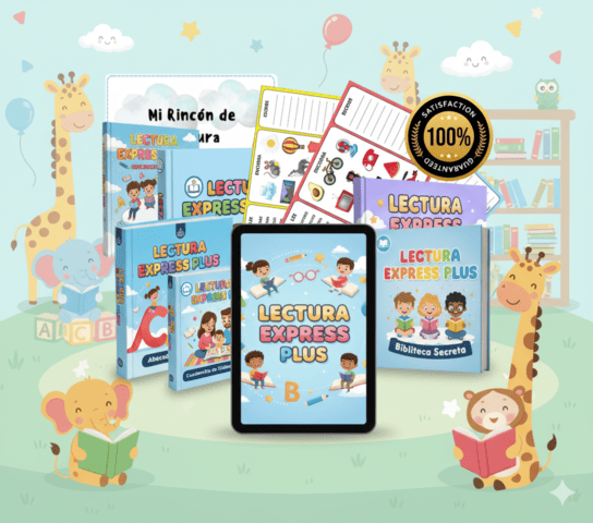 Kit Lectura Express Plus Completo